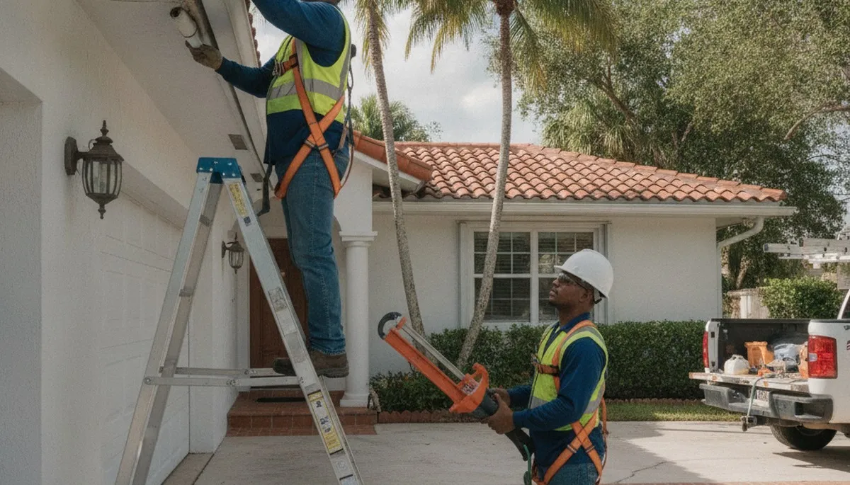 Miami, FL plumbing repair team providing emergency leak and pipe repair service