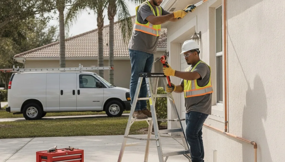 Emergency plumbing repair service in Miami, FL for residential and commercial leaks and clogs